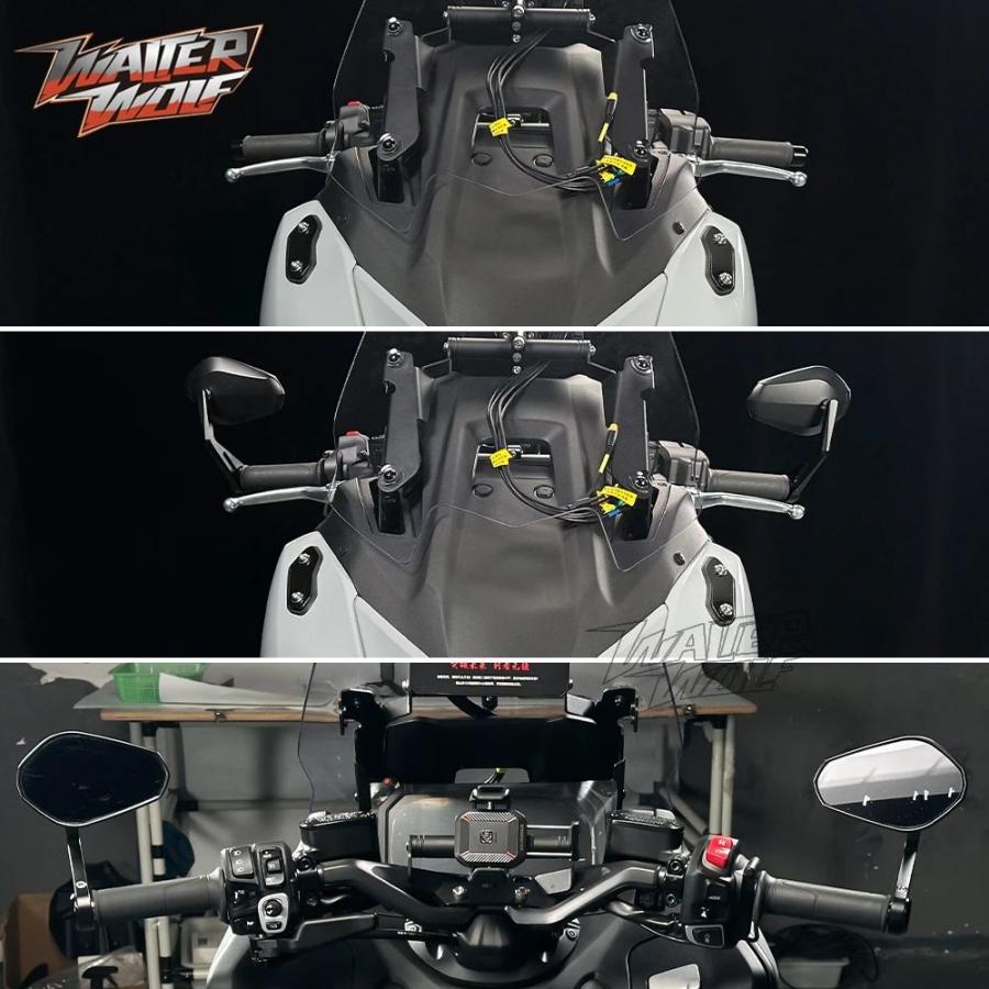 Amazon | ハンドルグリップ バイク に適用するヤマハTMAX560 T-MAX