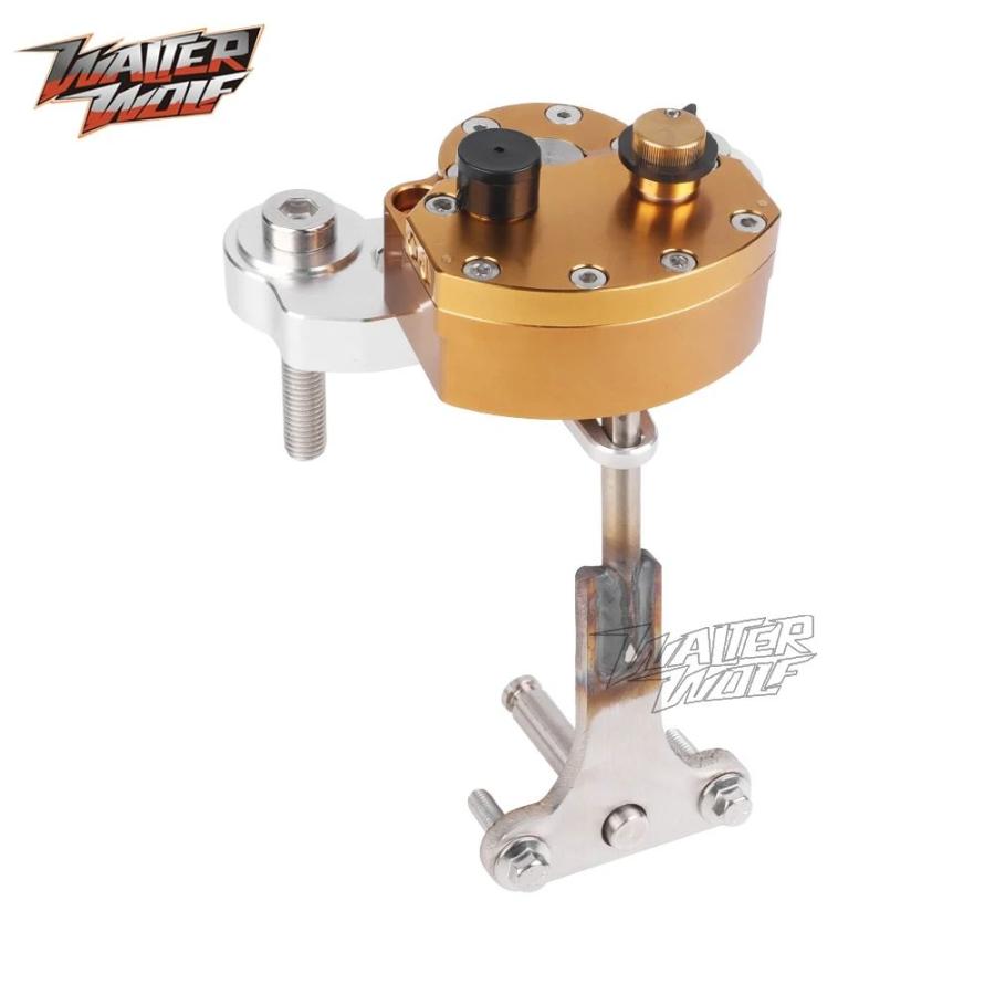 並行輸入品モトクロスステアリングダンパースタビライザーマウント
