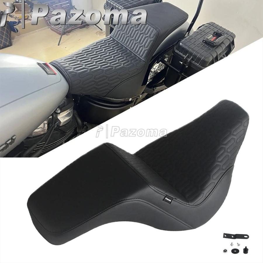 スポーツグライド純正シート ソフテイル FXLR FXLRS FXLRST等に 並行輸入品】ハーレー ソフテイル スポーツグライド FLSB ローライダー