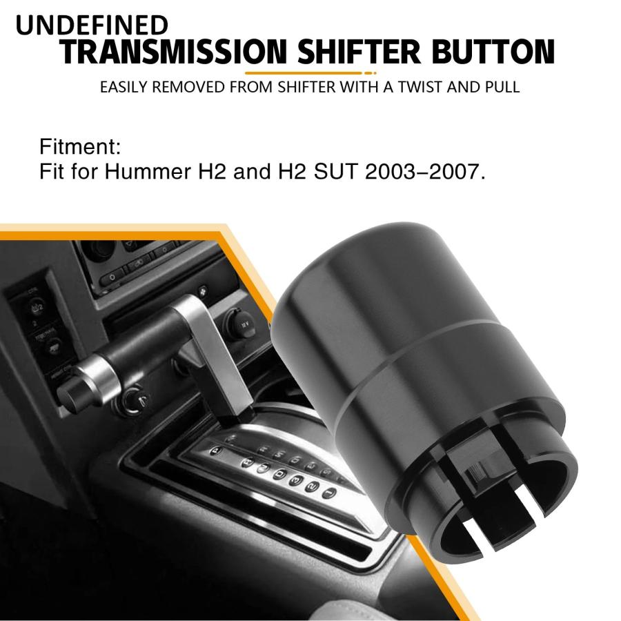 並行輸入品H2 トランスミッション シフトレバー プッシュノブ ギア