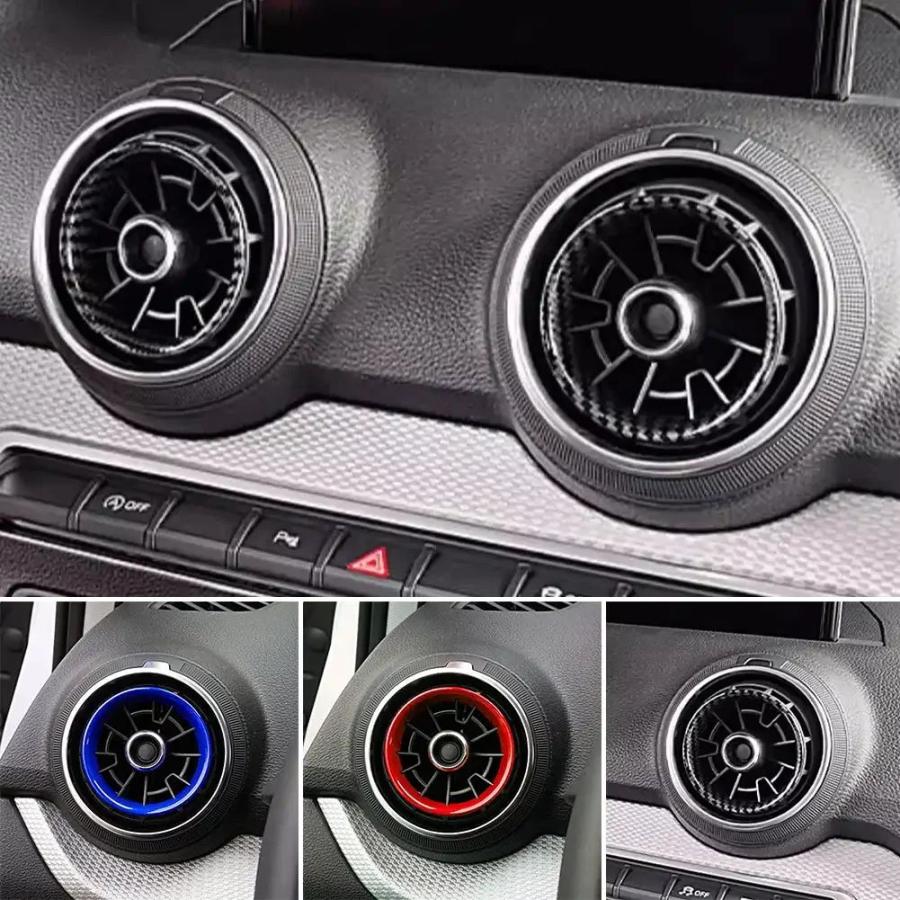 並行輸入品アウディ A3 8V 2013-2020 用 4個 車用フロントエアコン