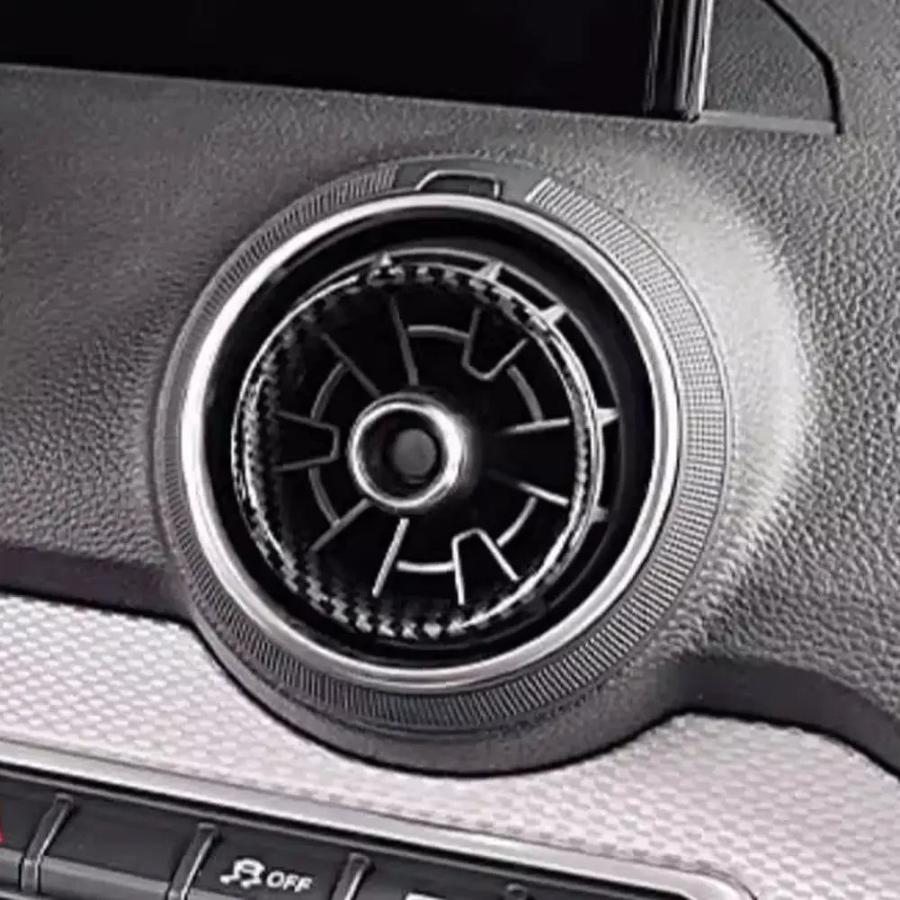 並行輸入品アウディ A3 8V 2013-2020 用 4個 車用フロントエアコン