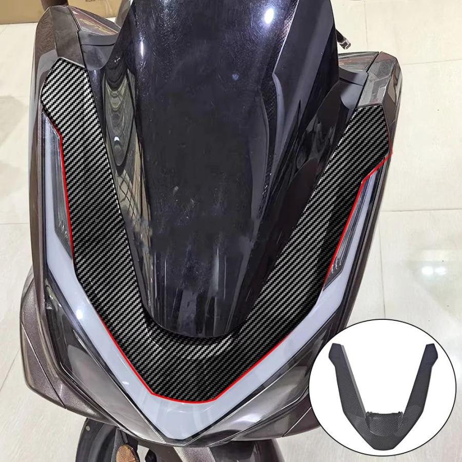 並行輸入品カーボン製バイクボディカスタムフロントバイク装飾カバー