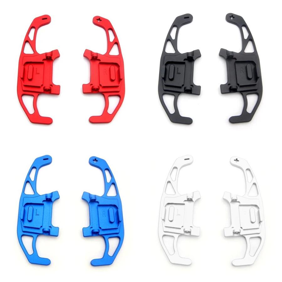 並行輸入品2PCS 車用ステアリングホイール パドルシフト 延長シフター
