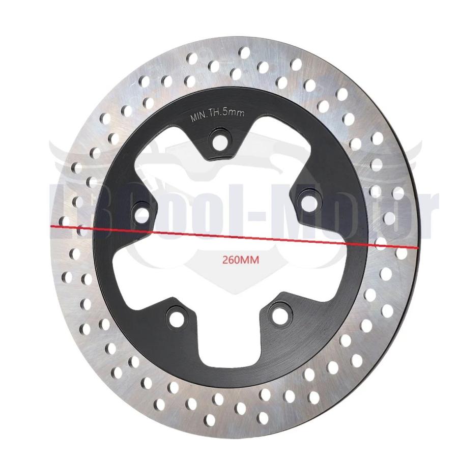 並行輸入品260MM リアブレーキディスクローター SUZUKI GSX1400 2002