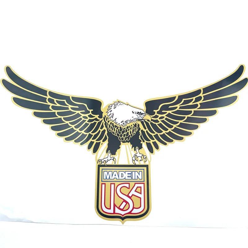 並行輸入品バイク USAイーグルデカールステッカーフェアリング