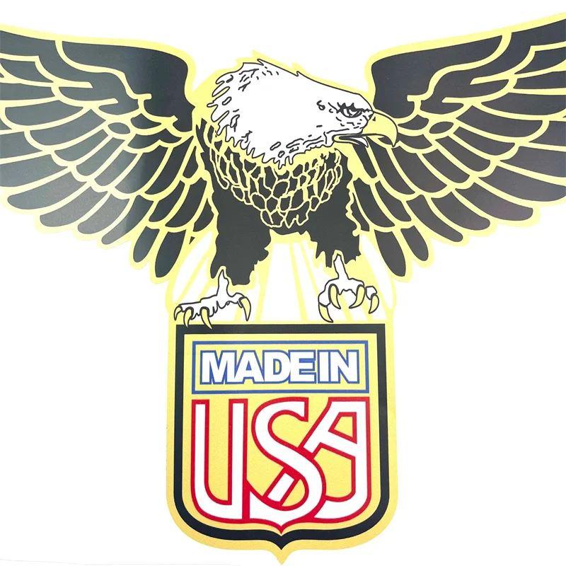 並行輸入品バイク USAイーグルデカールステッカーフェアリング