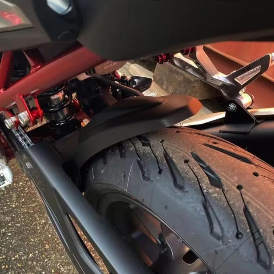 【新品】現行CB750ホーネット　リアフェンダー　泥除け　マットブラック　プーチ Puig（プーチ） ホーネット CB750 HORNET Puig 21532C リアフェンダー