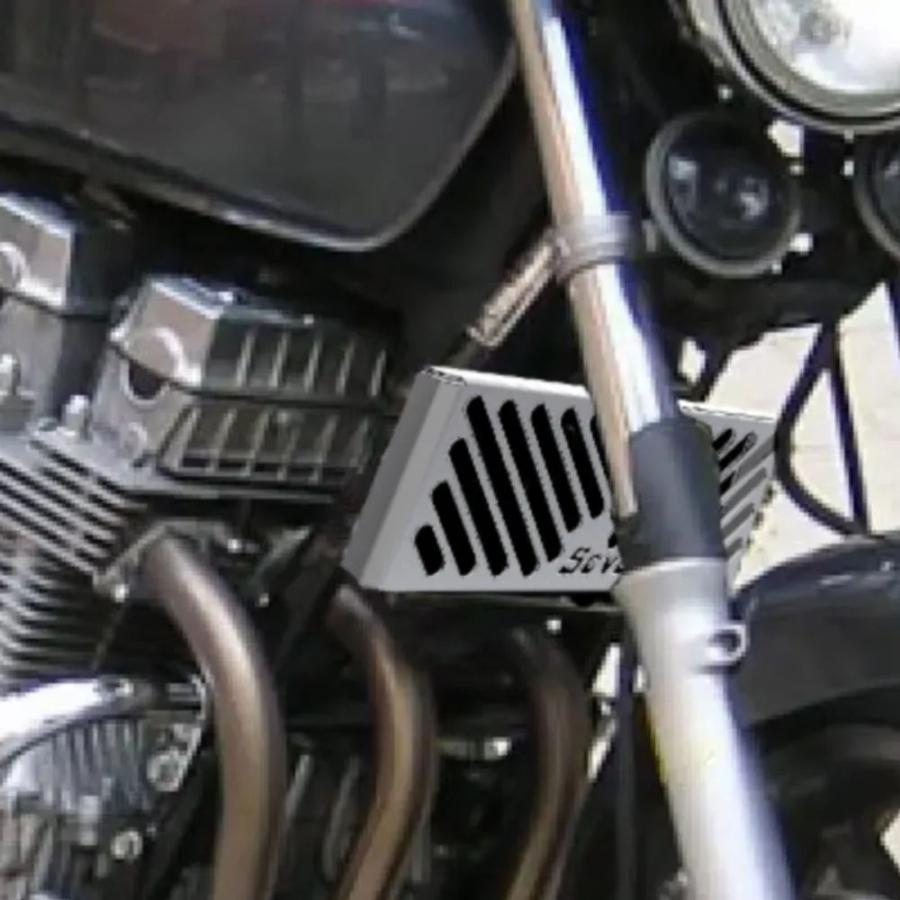 アールズオイルクーラーカバー（バイク用 冷却系パーツ）｜バイク | 車、バイク、自転車 の商品一覧 通販 - Yahoo!ショッピング バイクのラジエーターグリル保護カバー オイルクーラーカバーキット のためにアプリリアのためにTuono V4 1100/1000 フ