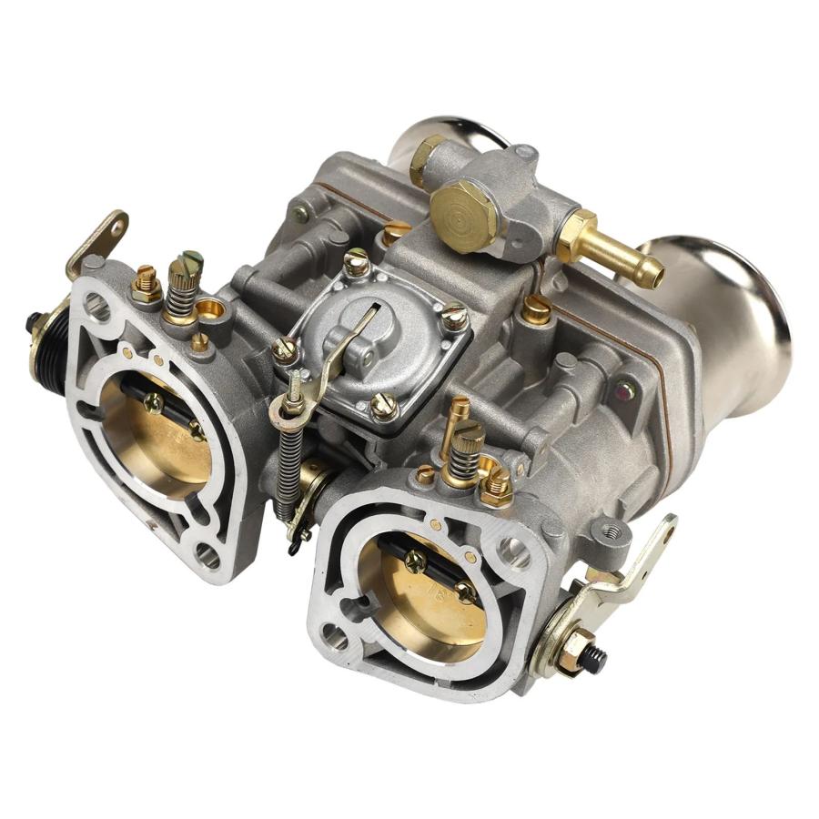 並行輸入品ARTUDATECH 40MM IDF 40IDF ダウンドラフトキャブレター ウェーバー EMPI用 拡張燃料ボウル付き カーアクセサリー_2