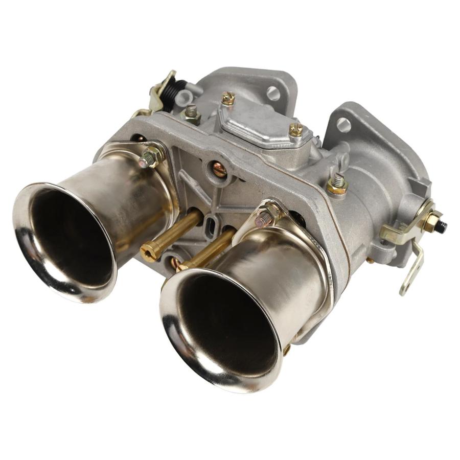 並行輸入品ARTUDATECH 40MM IDF 40IDF ダウンドラフトキャブレター ウェーバー EMPI用 拡張燃料ボウル付き カーアクセサリー_3