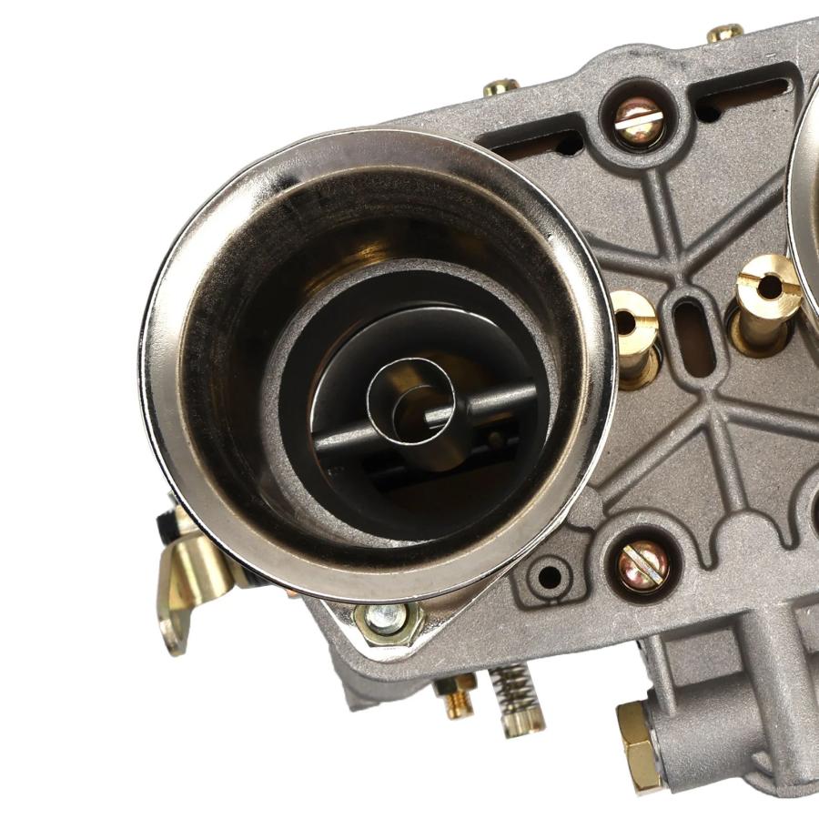 並行輸入品ARTUDATECH 40MM IDF 40IDF ダウンドラフトキャブレター ウェーバー EMPI用 拡張燃料ボウル付き カーアクセサリー_4
