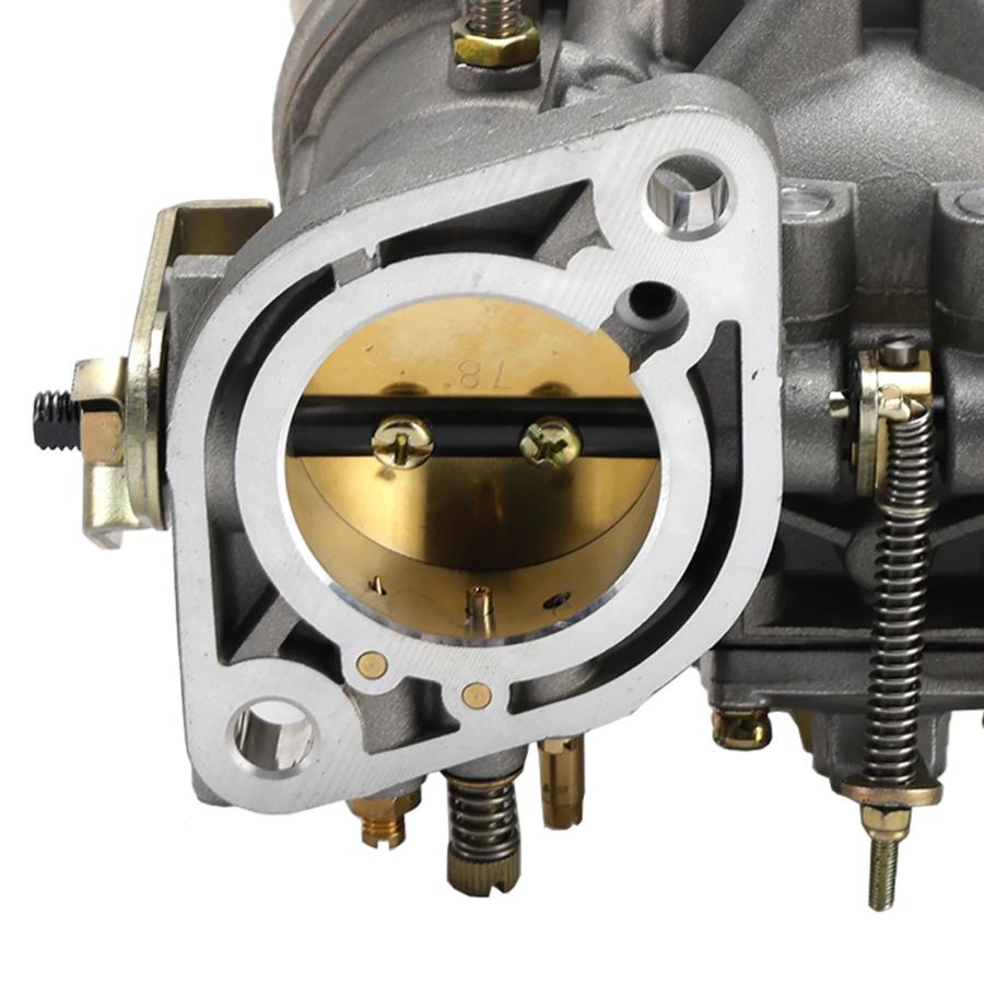 並行輸入品ARTUDATECH 40MM IDF 40IDF ダウンドラフトキャブレター ウェーバー EMPI用 拡張燃料ボウル付き カーアクセサリー_5