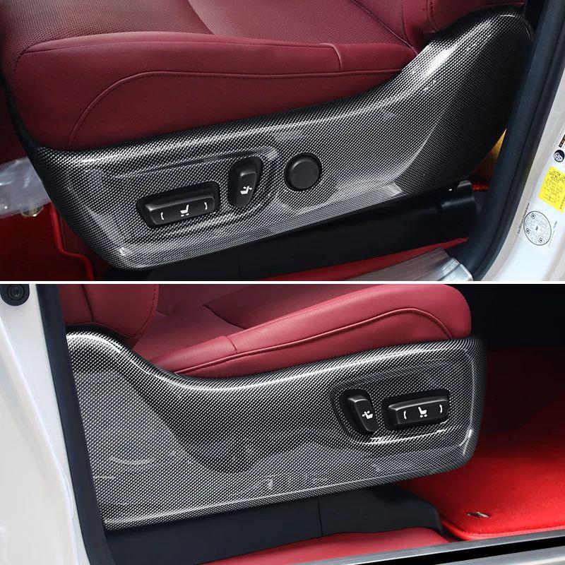 並行輸入品トヨタ ランドクルーザー プラド 150 200 2008-2023 2022 シート調整パネルカバー LC150 LC200 内装 アクセサリー