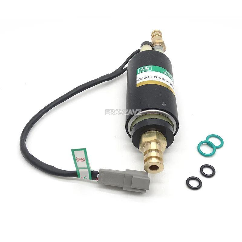 並行輸入品24V燃料ポンプ 5593524 5483699 3916284 4067902 カミンズエンジン 6B5.9 6C8.3 QSB6 ...