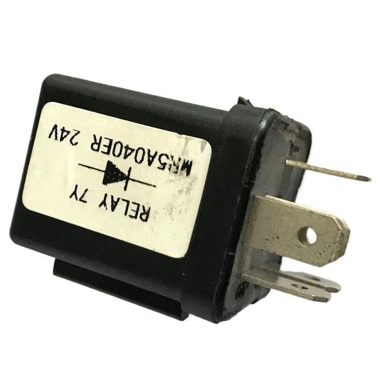 y*様 ⚠️同時物⚠️24vリレー機⚠️ 並行輸入品2個 5プラグ 24V 掘削機リレースイッチ 8-94257-497-0 MR5A