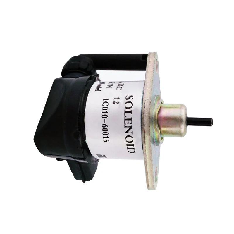 合い 並行輸入品1C010-60015 1C010-60016 ストップソレノイドバルブ 12V