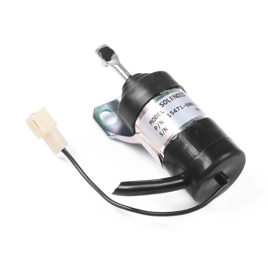 並行輸入品15471-60010 12V 燃料遮断ソレノイド クボタ デンソー