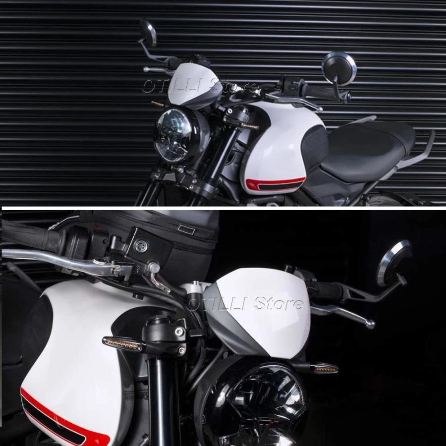 並行輸入品TRIDENT 660用フライスクリーンキット TRIDENT 660 2021 