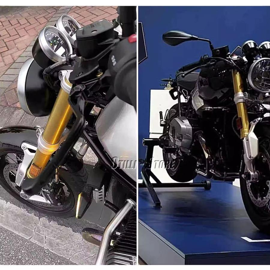 並行輸入品新型R NINET PURE R9T オートバイフロントハンドル ブレーキ 