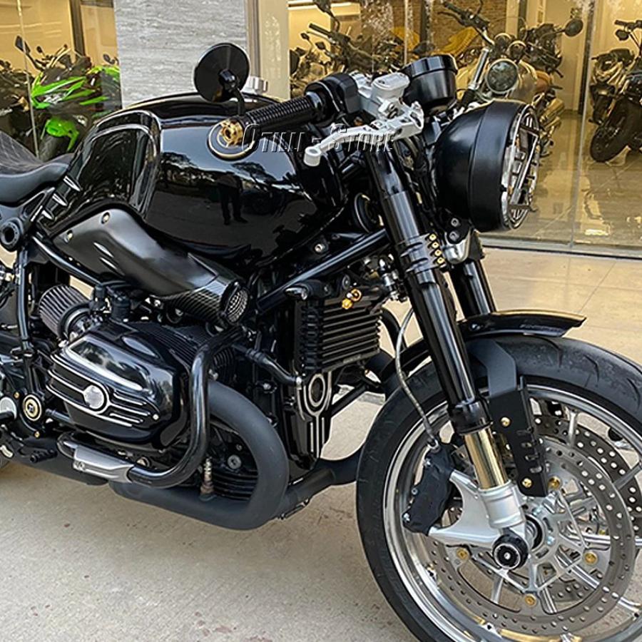 モトラッド　ＲnineT OPTION719ハンドルバーエンドミラー セントラルオートそごう ｜ BMW BLOG ｜ 納車式 R nineT Pure OPTION