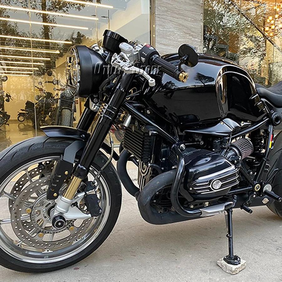 並行輸入品オートバイ RNINET バックミラー ハンドルバーエンドミラー