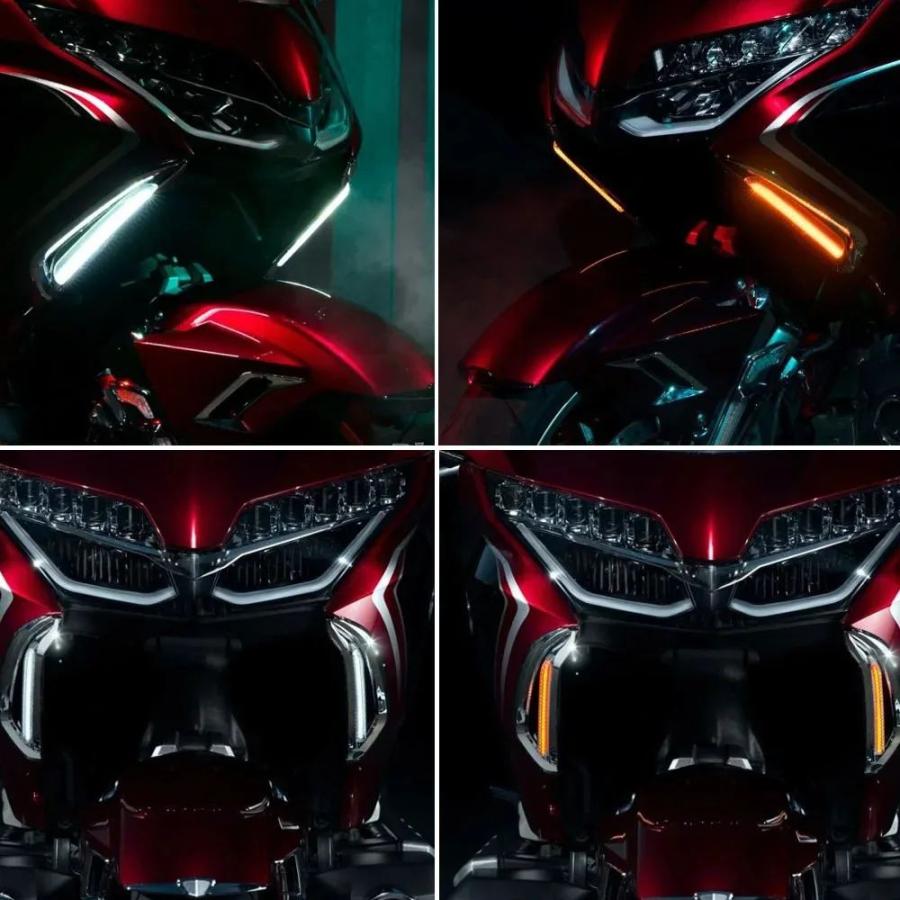 並行輸入品ホンダ ゴールドウイング GL1800 F6B 2019-21 に適合