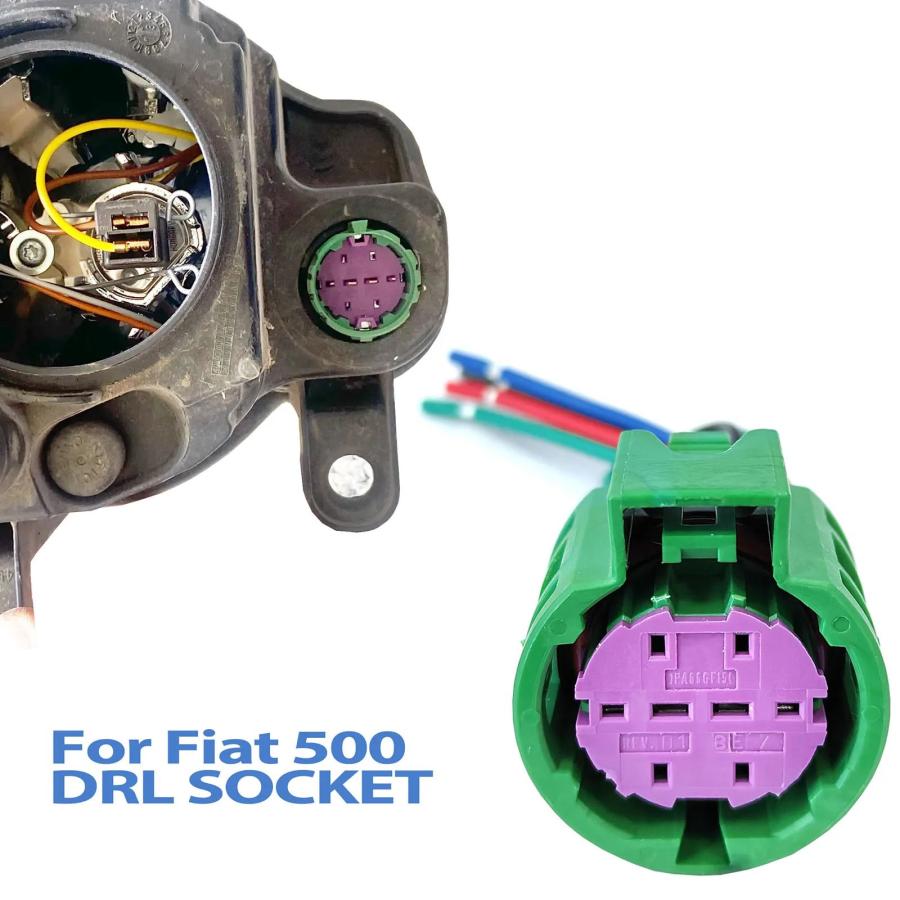 並行輸入品フィアット 500 アバルト 595 2007 - 2025 フロント DRL