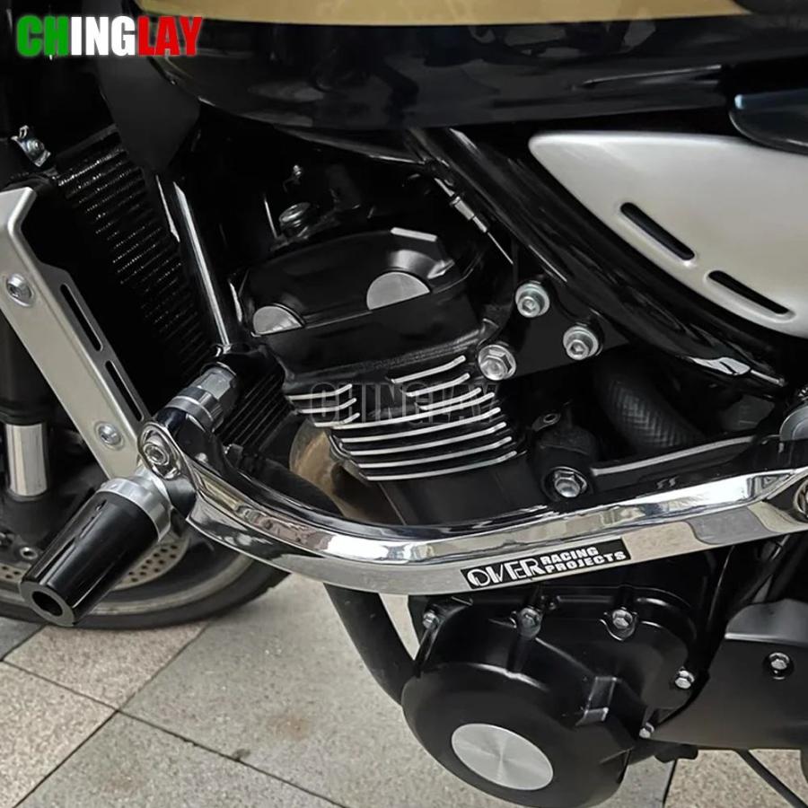 並行輸入品Z900RS エンジンガードバンパー 2018-2025 KAWASAKI Z900RS フレームスライダー クラッシュバー パッドプロテクター Z900RS CAFE 2022 2019_6