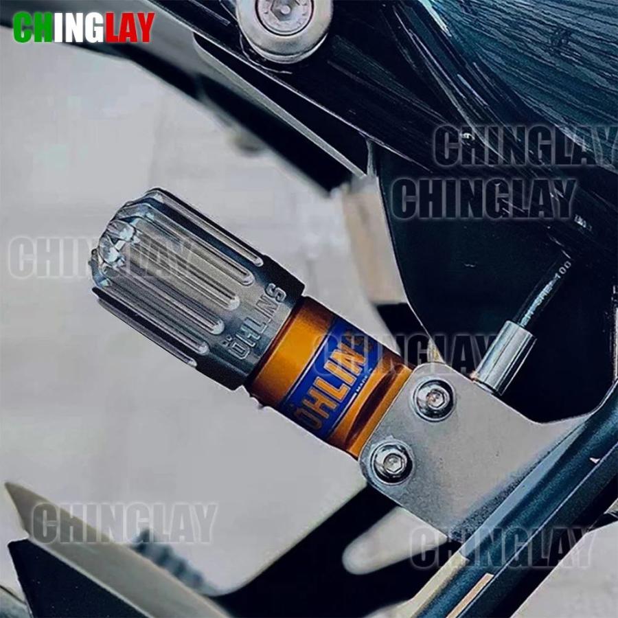 並行輸入品OHLINS S36 S46 TTX36 STX46 リアショックアブソーバー用