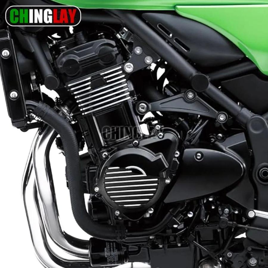 並行輸入品Z900RS エンジンカバー エンジンスライダー エンジンガード