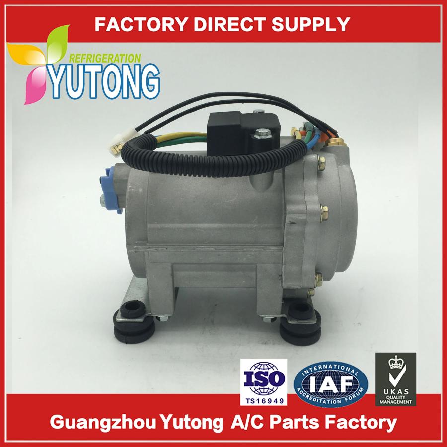 並行輸入品12V DC電動エアコンコンプレッサー 12CC R134A 4000RPM