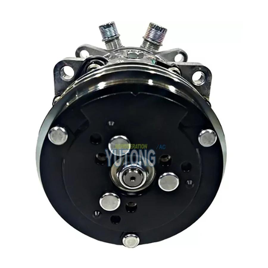 並行輸入品ACコンプレッサー SD5H14 508 12V/24V 2GA 132MM 6664 6626