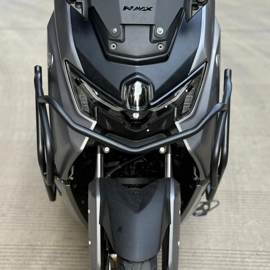 並行輸入品カスタムバイクスペアパーツ NMAX155 2025 クラッシュガードバンパーエンジンガード クラッシュバー ヤマハ NMAX155 ターボ V3 2025用_3