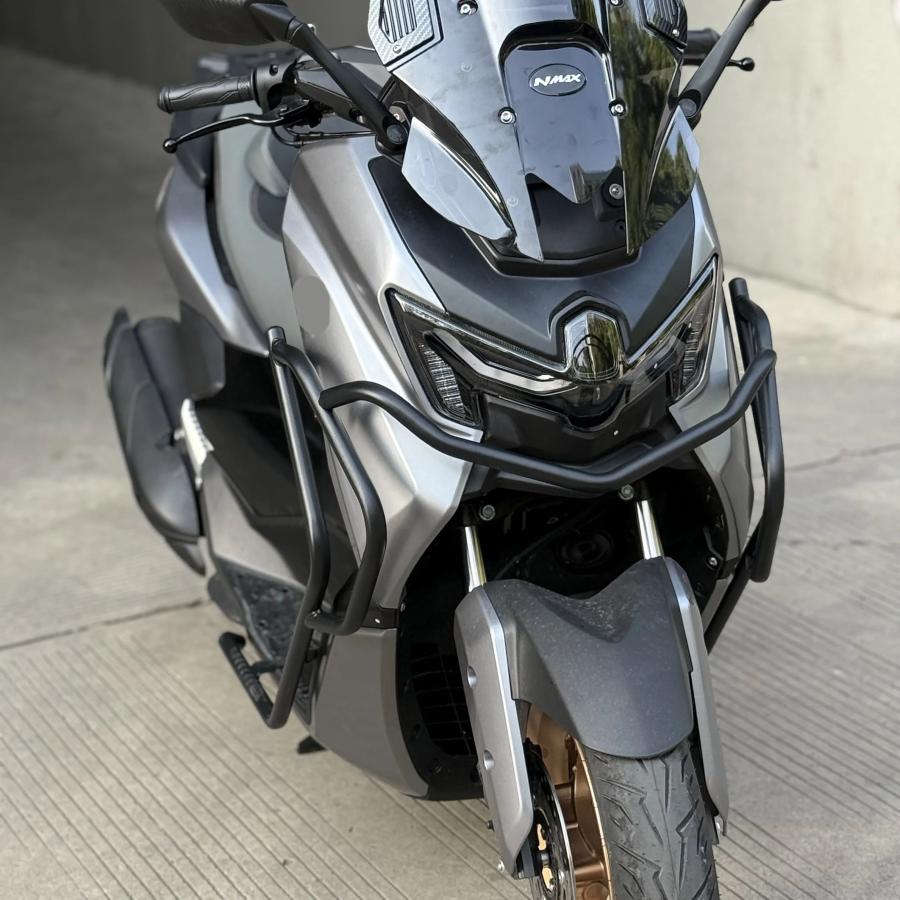 並行輸入品カスタムバイクスペアパーツ NMAX155 2025 クラッシュガードバンパーエンジンガード クラッシュバー ヤマハ NMAX155 ターボ V3 2025用_4
