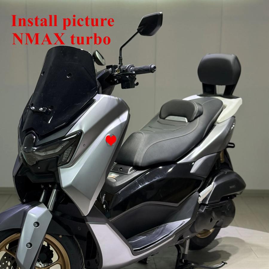 並行輸入品カスタムバイク 2025年式 NMAX155 シートクッション 快適な