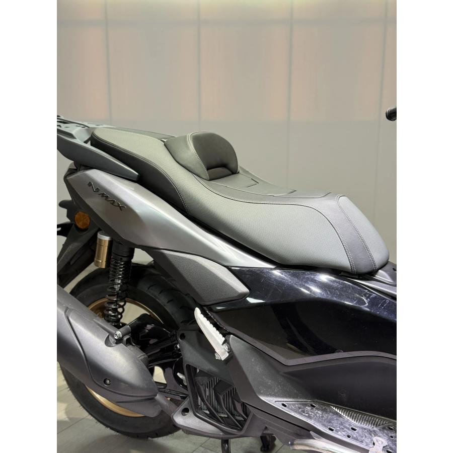 並行輸入品カスタムバイクスペアパーツ 2025年式 NMAX155 アンダー2CMシートクッション 快適なシート 付き 2025年式 NMAX155 TURB用_6