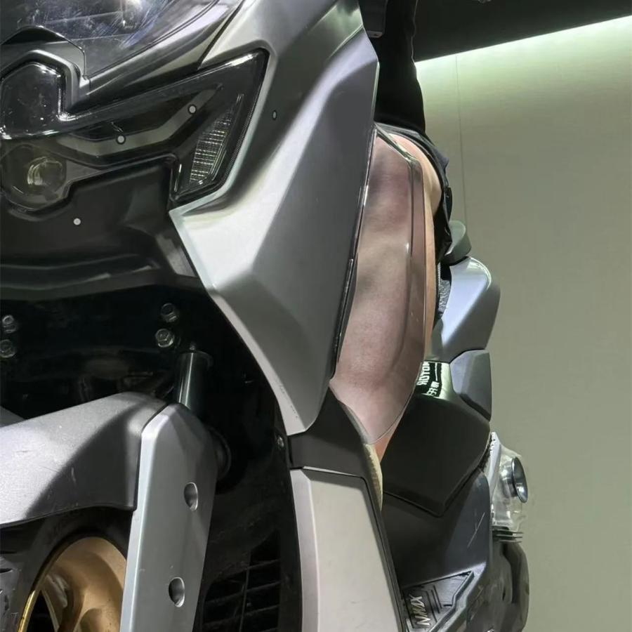 並行輸入品カスタムバイクスペアパーツ NMAX2025 NMAX レッグシールド