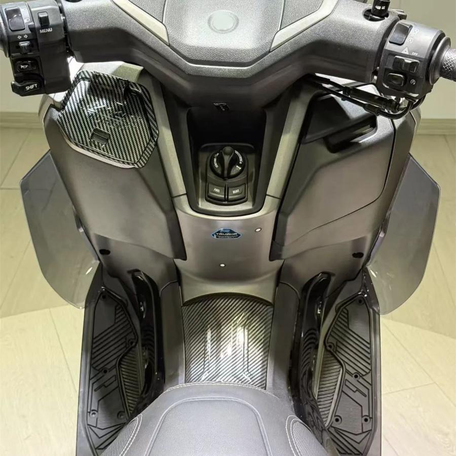 NMAX2025 ウインドシールド  グレー 並行輸入品カスタムバイクスペアパーツ NMAX2025 NMAX レッグシールド