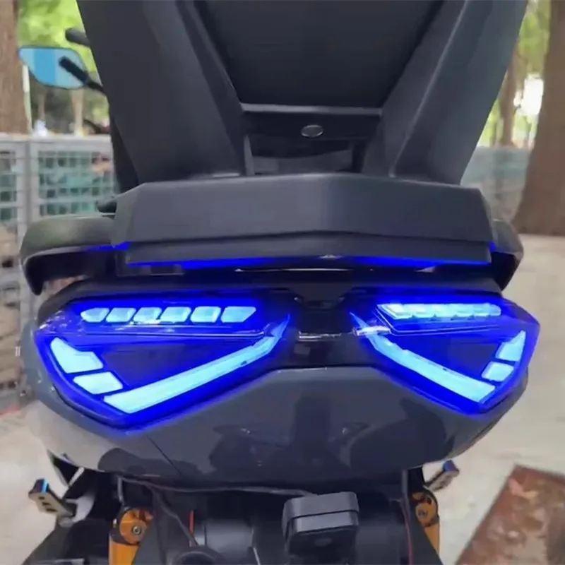並行輸入品カスタムバイクスペアパーツ 2020-2024 NMAX155 リア