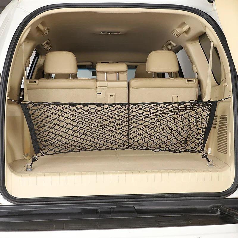 LAND CRUISER PRADO ラゲッジネット 並行輸入品トヨタ ランドクルーザー プラド用 ネットホルダー トランク