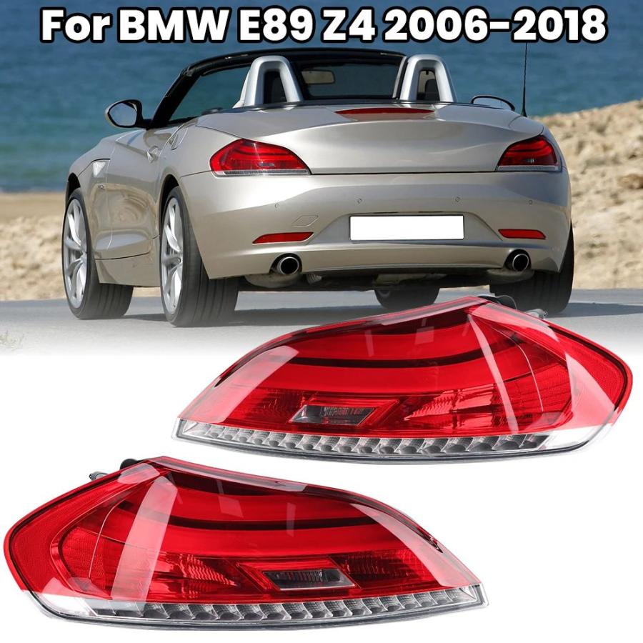 並行輸入品BMW Z4 E89 2009-2016用 テールライト 1セット LEDリアライト ウィンカーランプ リバースランプ ブレーキランプ ドライビングランプ付き_2