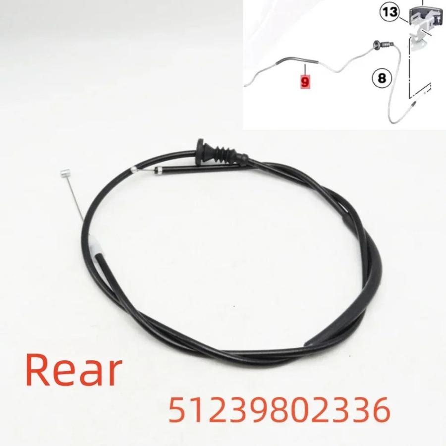 並行輸入品エンジンボンネットフードロックラッチリリースケーブルワイヤーハンドル1セット BMW MINI COUNTRYMAN R60 2009-2016 PACEMAN R61