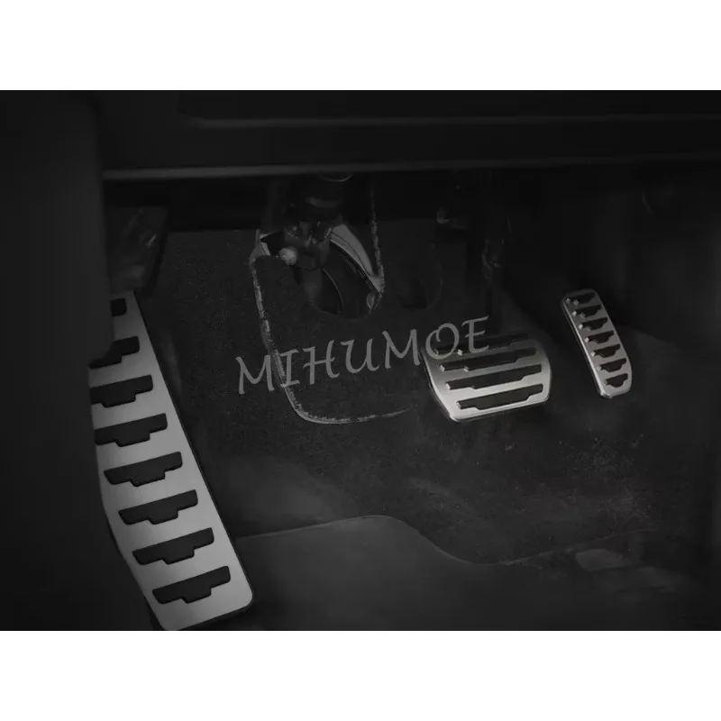 並行輸入品】滑り止めフットレスト デッドブレーキ ガスペダルカバー