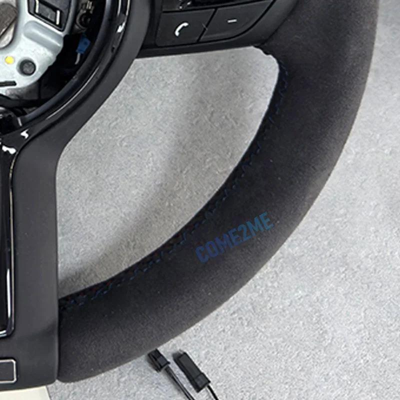 並行輸入品アルカンターラ M スポーツ ステアリングホイール BMW F10 F20 F21 F22 F30 F31 F32 F36 M2 F87 M3 F80 M4 F82 F15 F16用_7