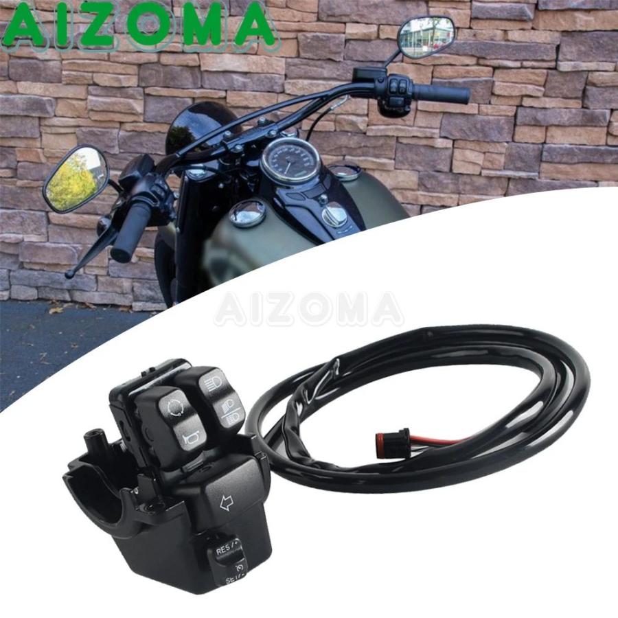 並行輸入品 バイクハンドルバーコントロールスイッチハーレー