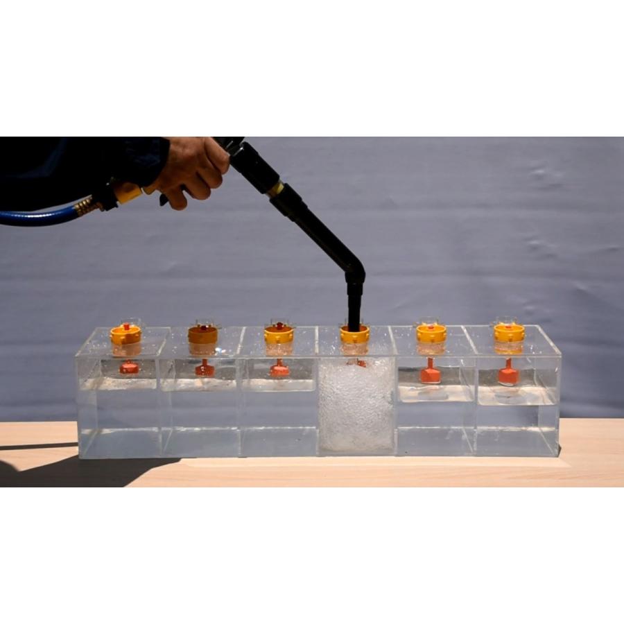 自動補水ガンGUN-N 電動フォークリフト用 バッテリー精製水 適量で自動