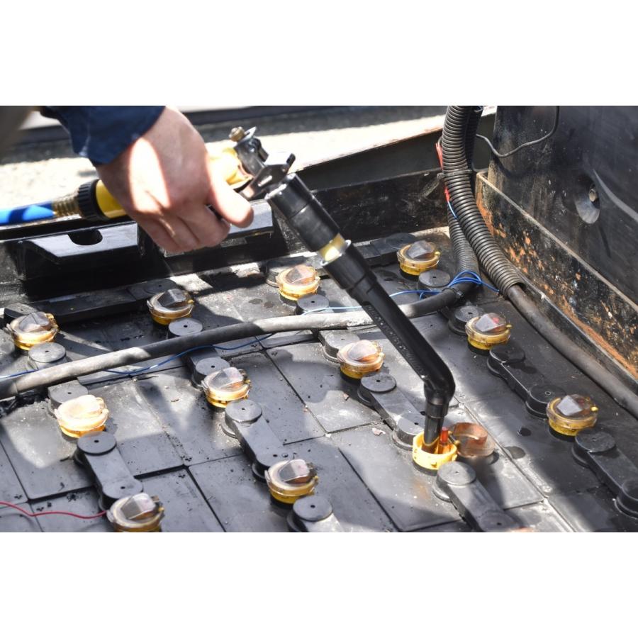 自動補水ガンGUN-N 電動フォークリフト用 バッテリー精製水 適量で自動