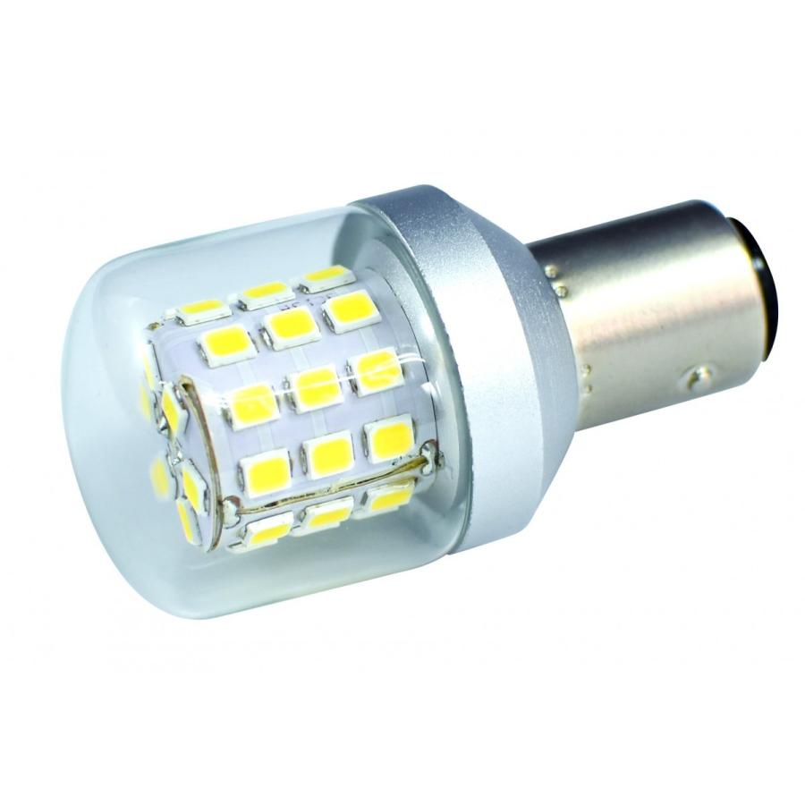 フォークリフト専用設計 LEDバルブ(12) 48V40W BAY15D 三菱