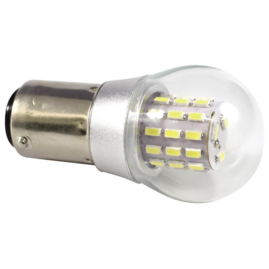 フォークリフト専用設計 LEDバルブ(2) 12V23W BA15S エンジン車